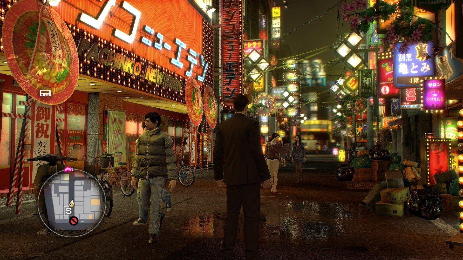 1920x1080 Yakuza 0 Review Dash Roll