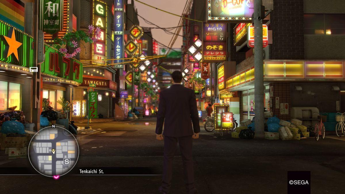 Yakuza City Wallpapers - Top Free Yakuza City Backgrounds - WallpaperAccess