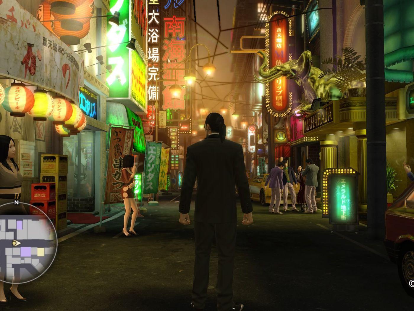 1400x1050 The Yakuza series changed the way I look at remastered games