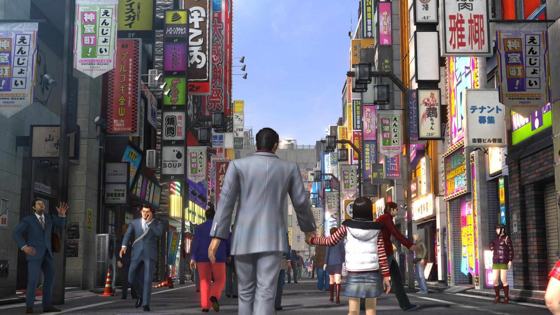 1920x1080 The Yakuza Remastered Collection review