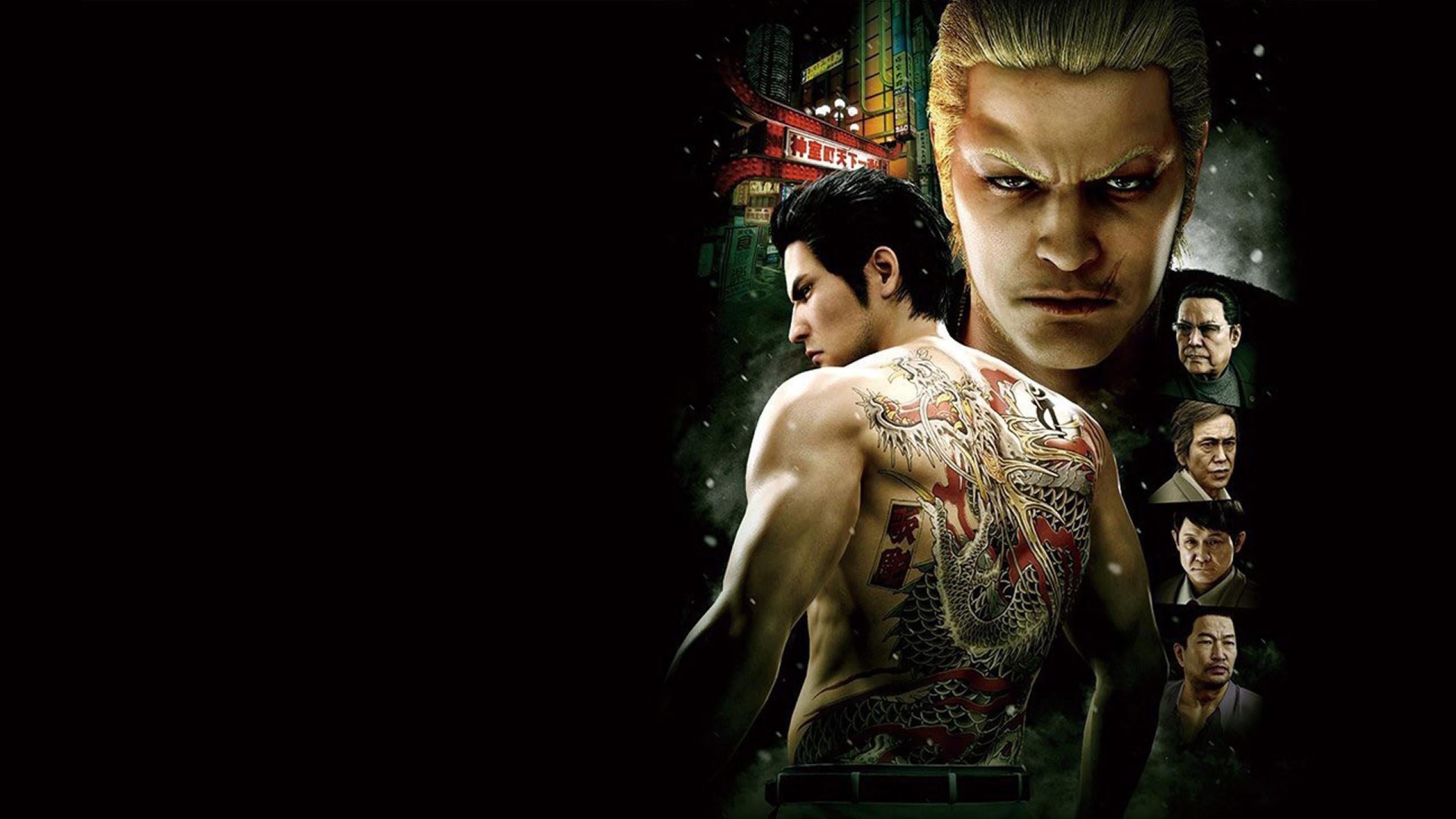 2560x1440 Yakuza Kiwami 2 1440P Resolution Wallpaper, HD Games 4K Wallpaper, Image, Photo and Background