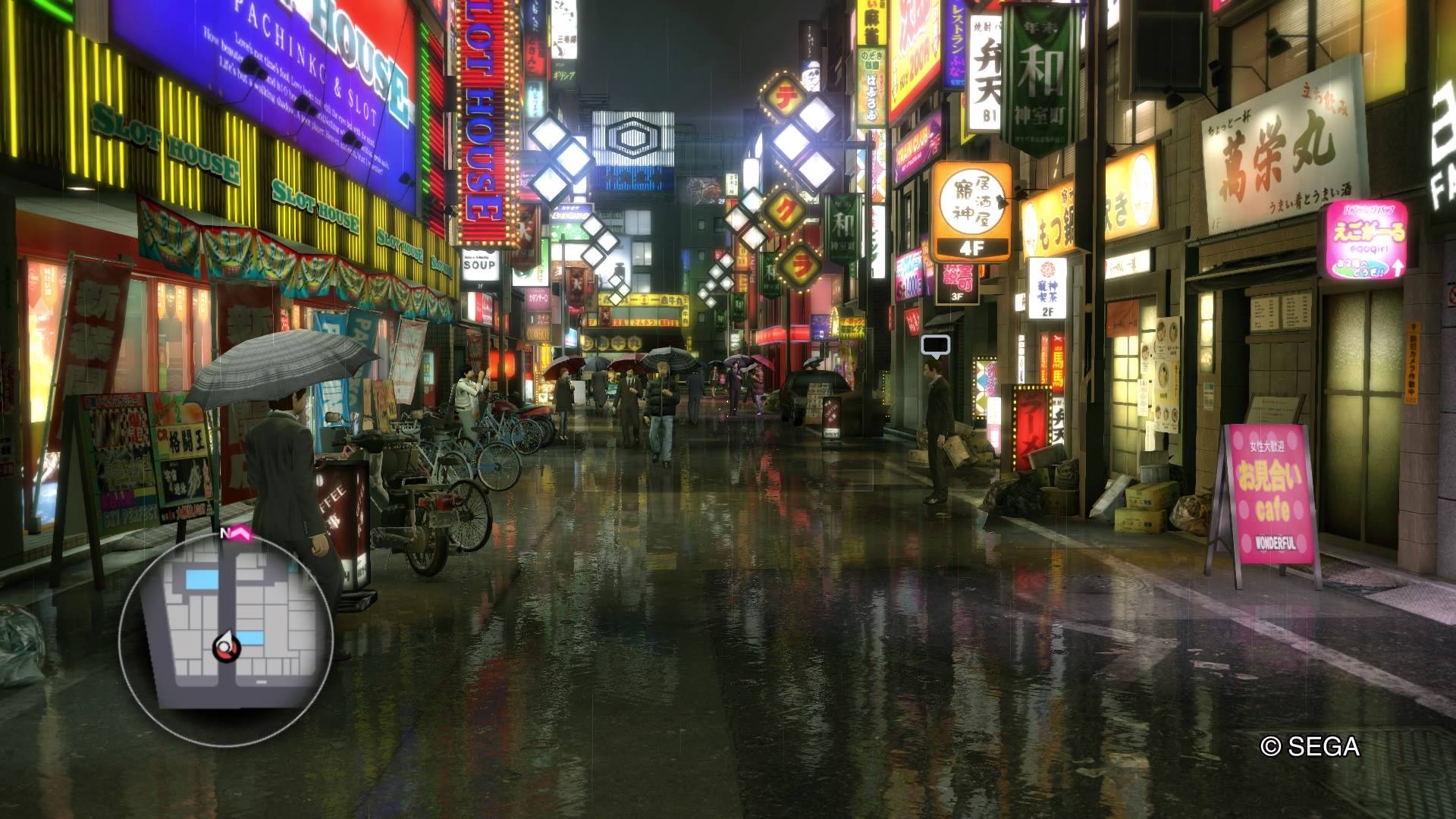 Yakuza City Wallpapers - Top Free Yakuza City Backgrounds - WallpaperAccess