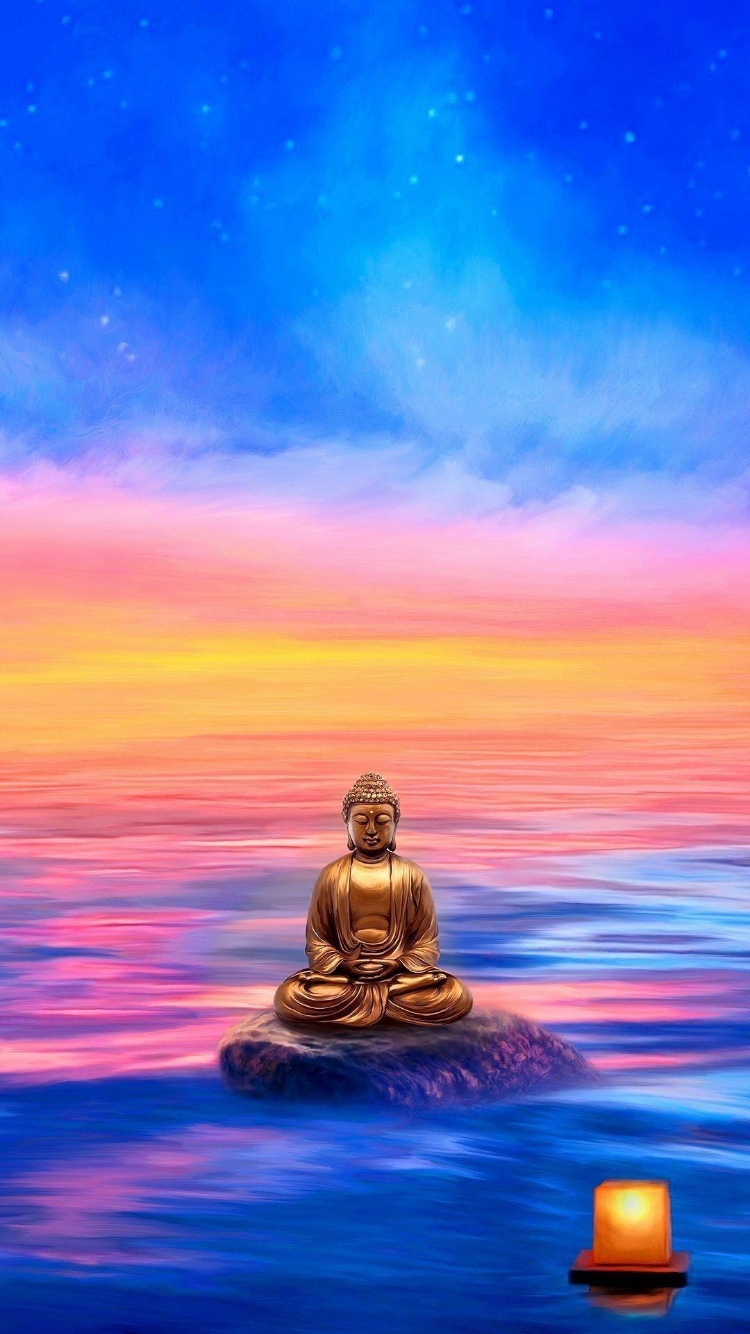 1080x1920 Wallpaper iPhone Zen Buddha