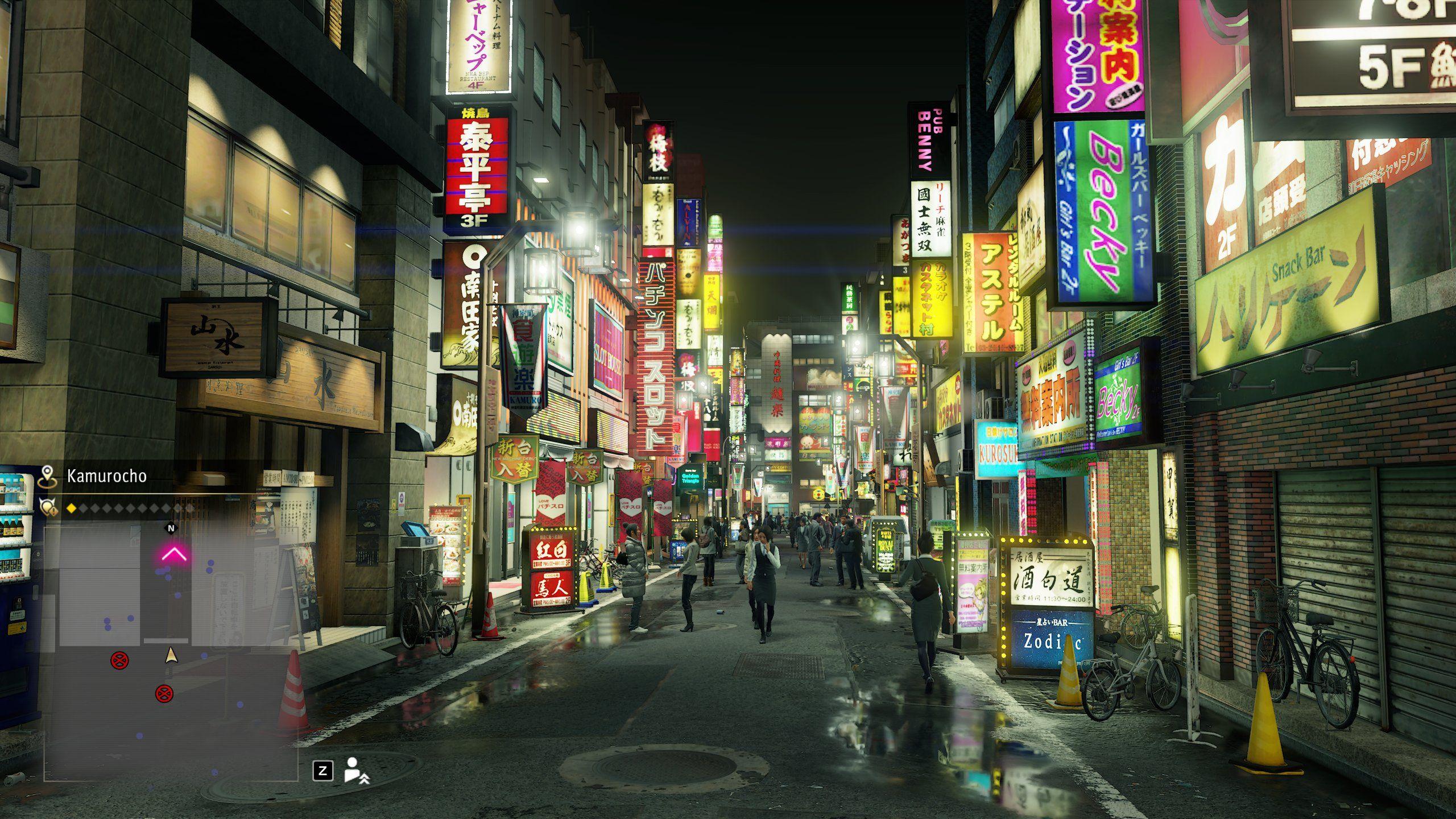 2560x1440 Yakuza Like a Dragon (no spoilers) Gaming Tech Tips