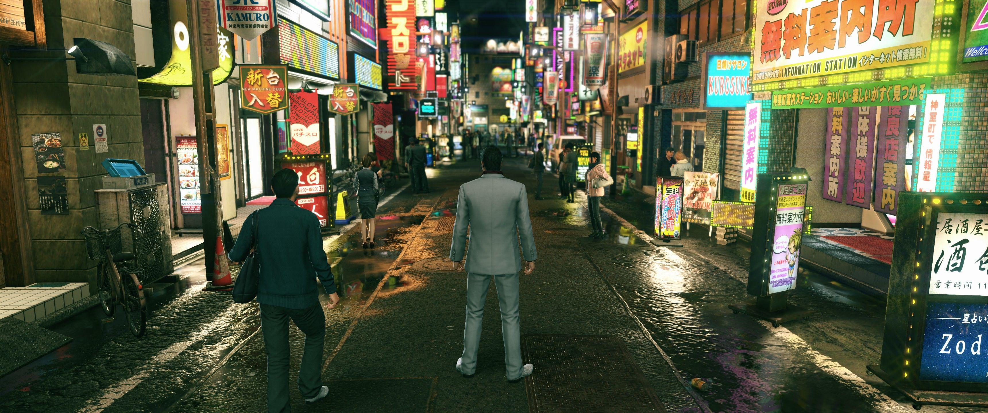 Yakuza City Wallpapers - Top Free Yakuza City Backgrounds - WallpaperAccess