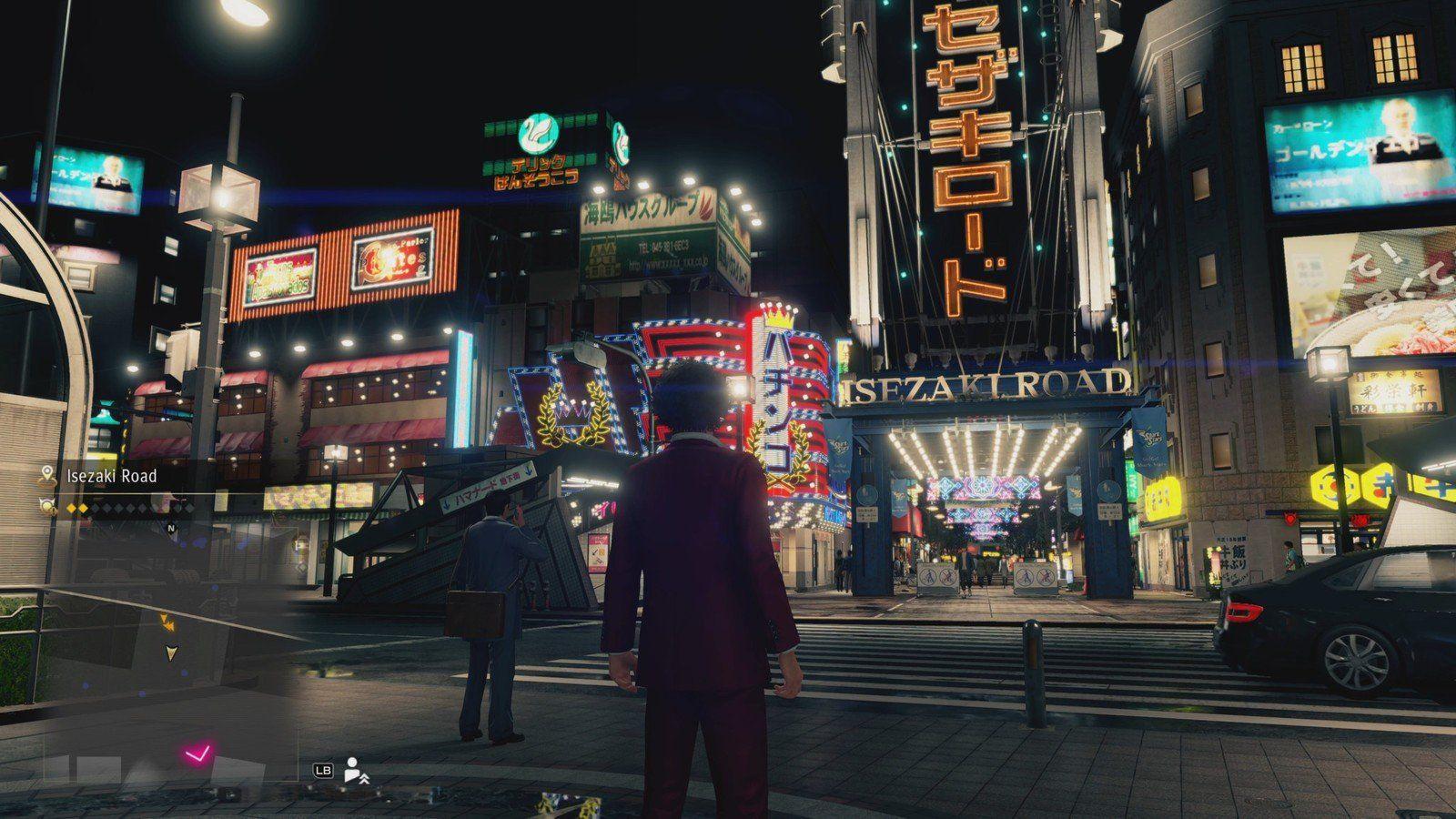 1600x900 Yakuza: Like a Dragon preview