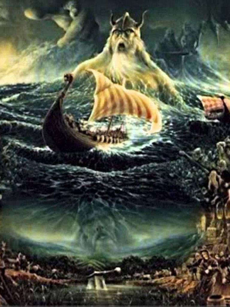 768x1024 Mythology Wallpaper .
