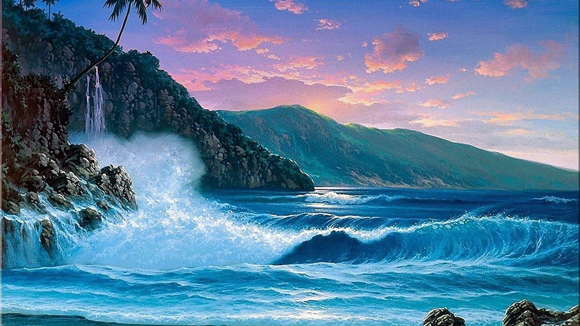 1920x1080 Ocean Wallpaper Wallpaper Superior Ocean Wallpaper Background