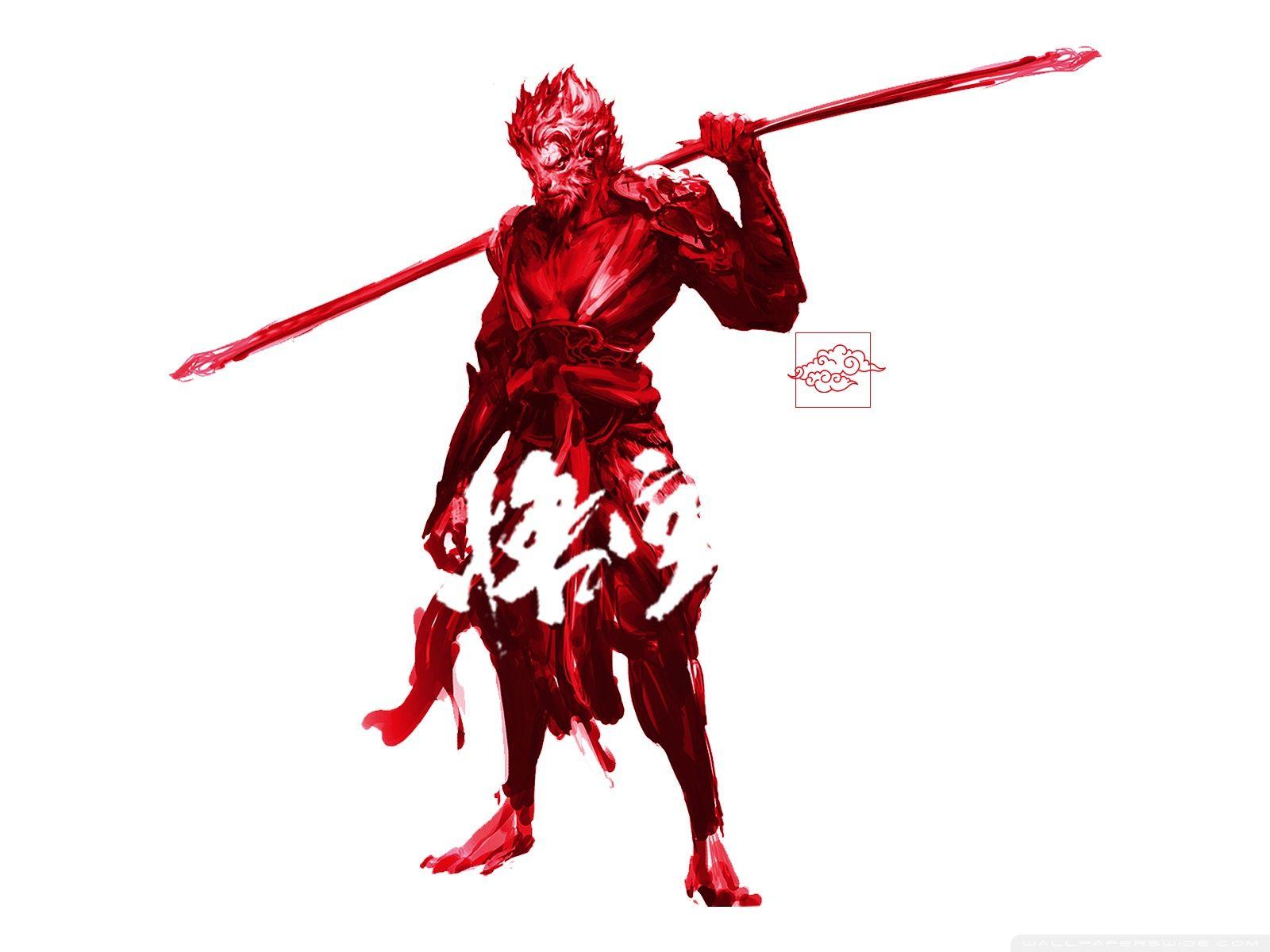 1600x1200 Wukong_Black Myth Ultra HD Desktop Background Wallpaper for 4K UHD TV : Tablet