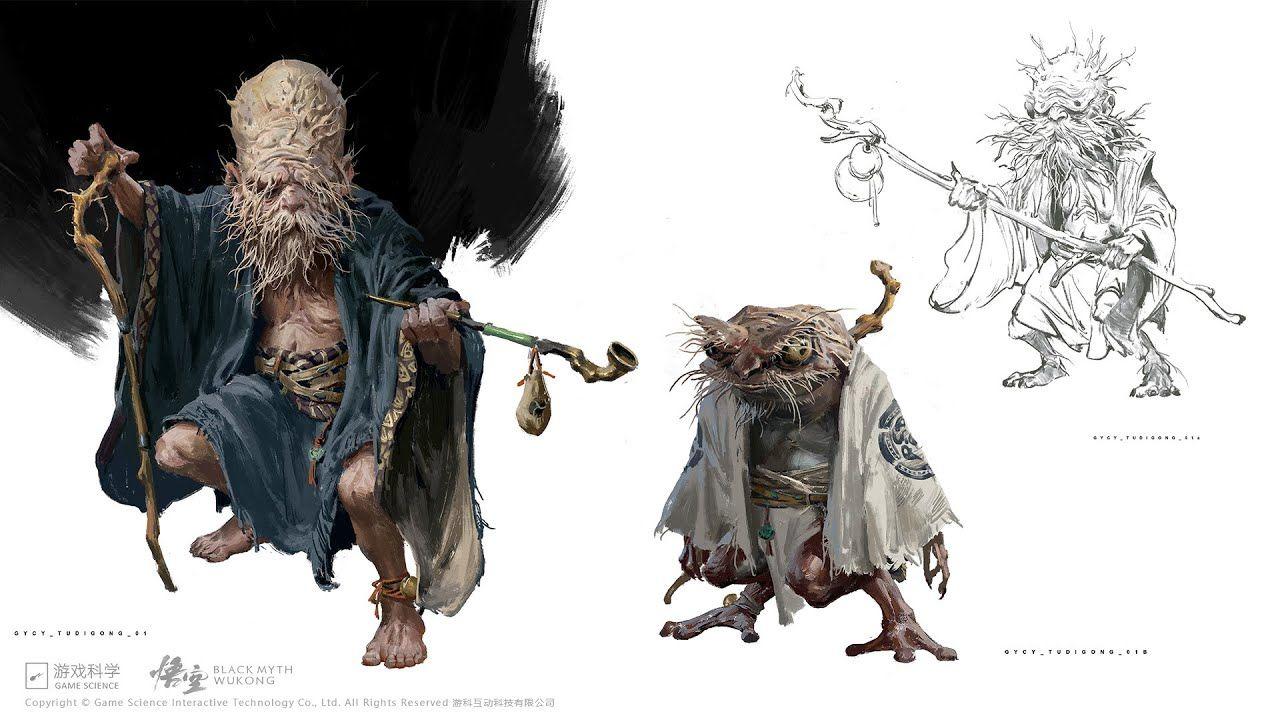 1280x720 Black Myth: Wukong, Scenes and Wallpaper Revealed