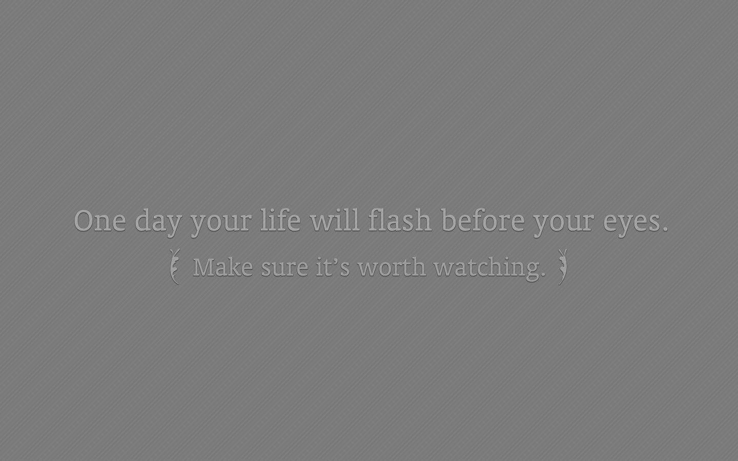 1440x900 Inspirational Typography HD Wallpaper for Desktop, iPhone and Android