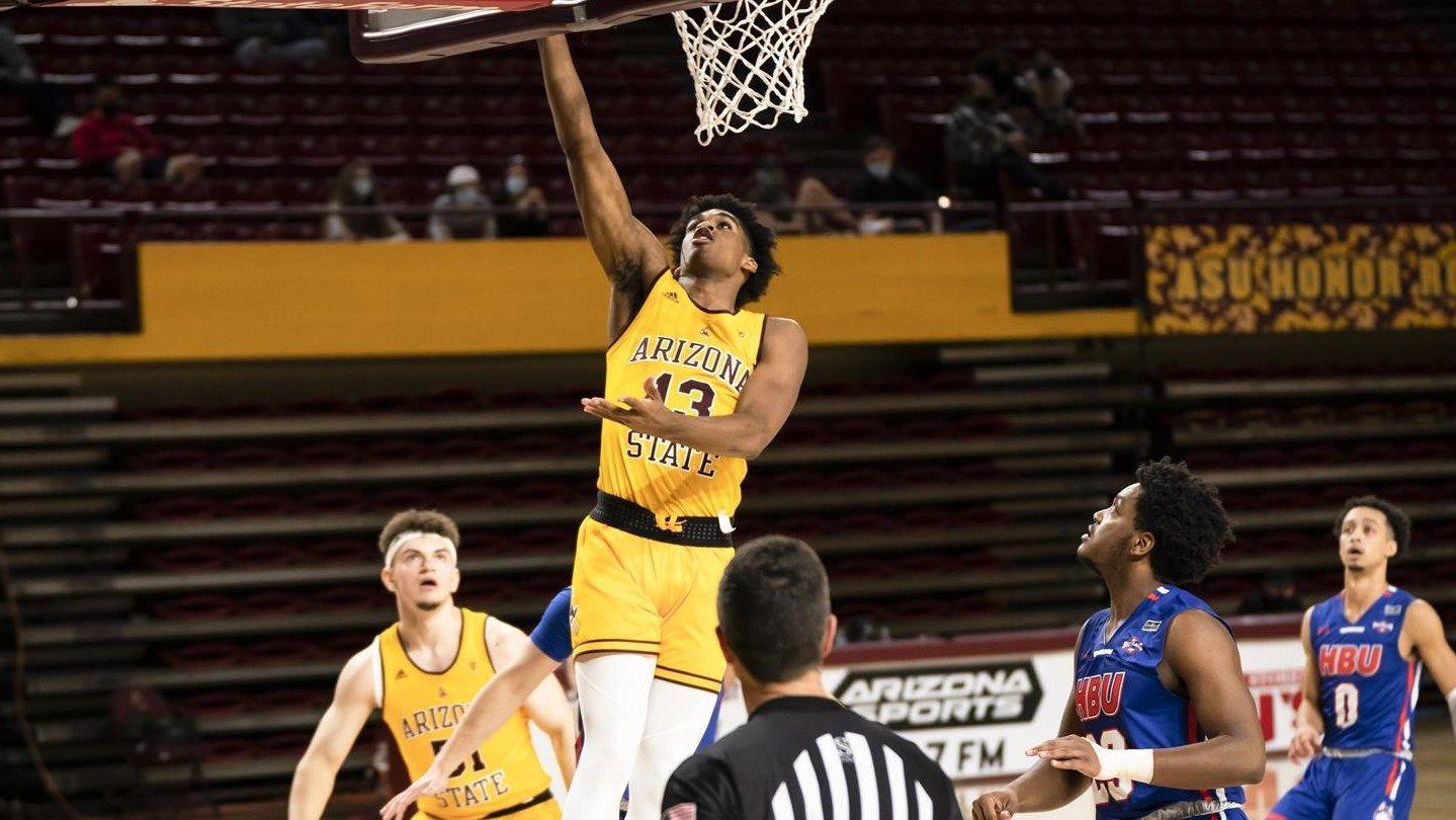 1439x810 Josh Christopher Earns First Pac 12 Freshman Of Week Honor For 2020 21 State University Athletics