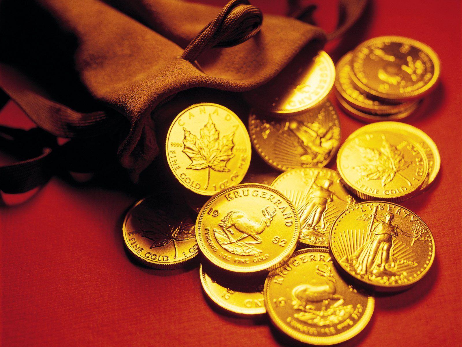 1600x1200 Gold Coins HD Image