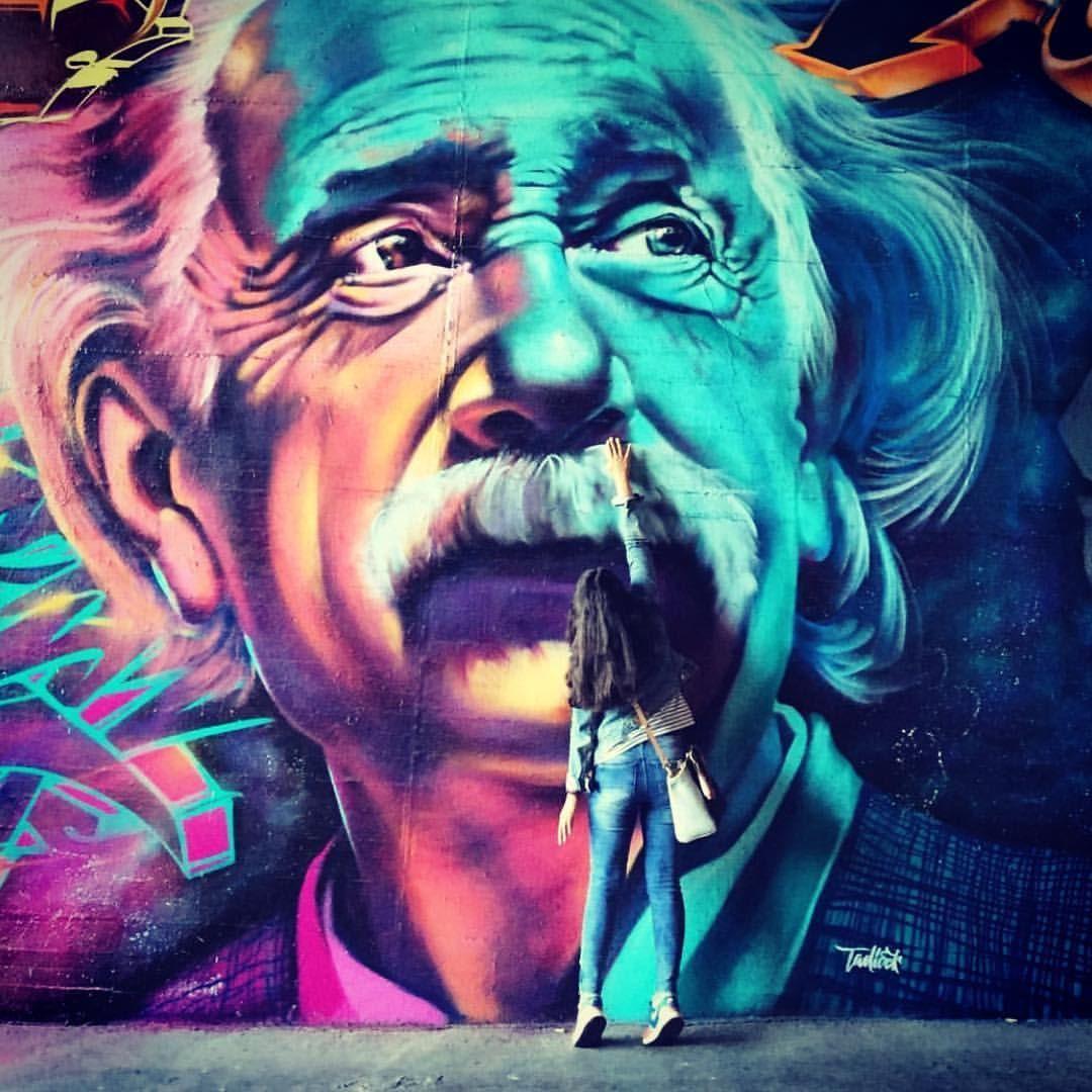 Einstein Graffiti Wallpapers - Top Free Einstein Graffiti Backgrounds -  WallpaperAccess