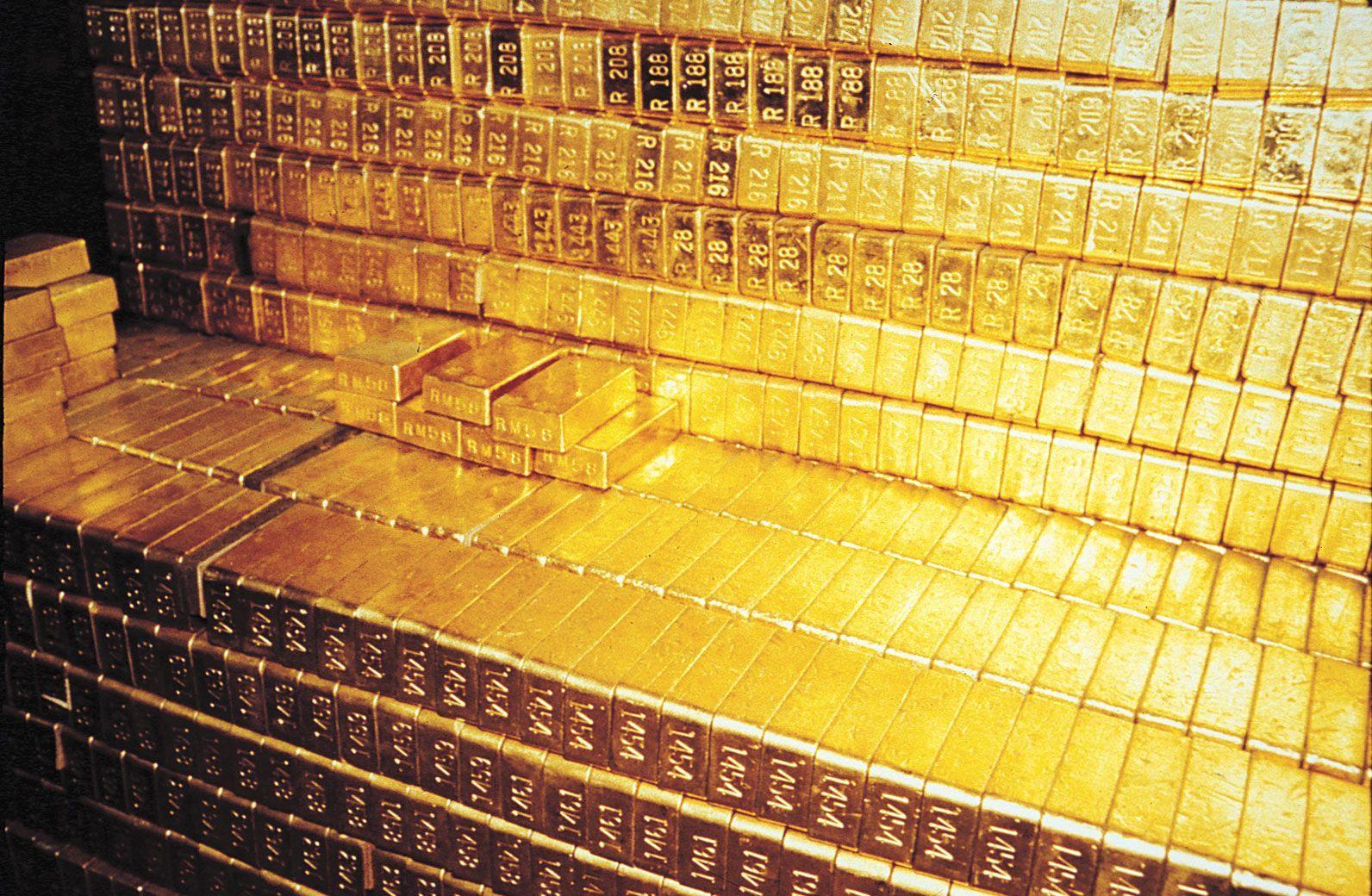 1592x1040 Gold Bars iPhone Wallpaper