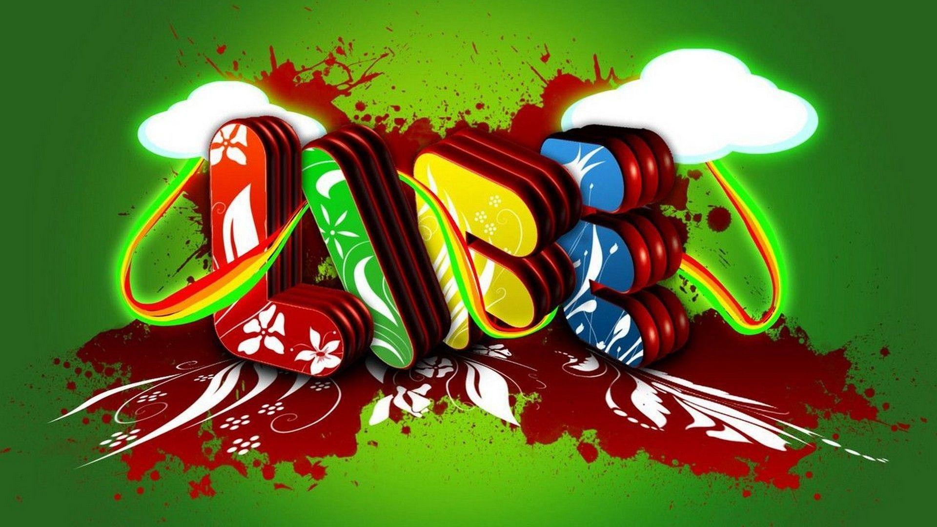 1920x1080 Cool Graffiti Background
