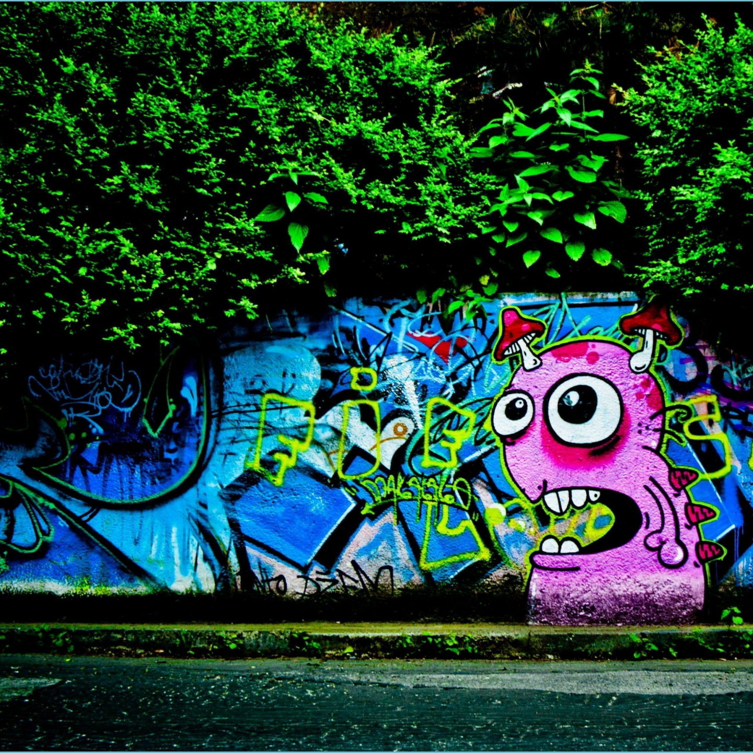 2560x2560 13K Ultra HD Graffiti Wallpaper HD, Desktop Background 38130x13 Wallpaper 4k