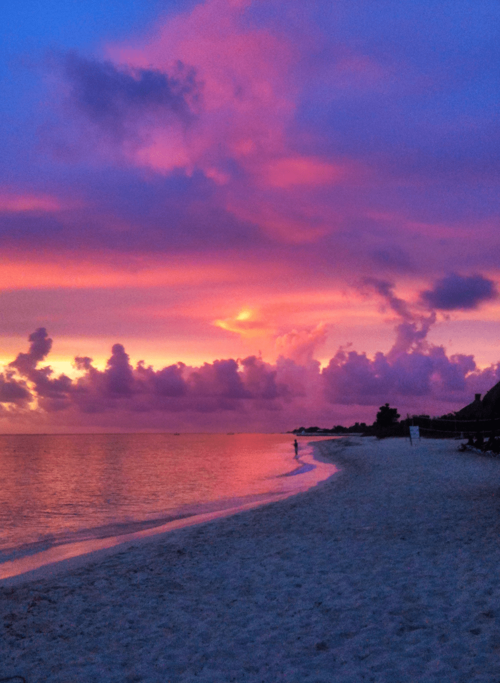 Cozumel Sunset Wallpapers - Top Free Cozumel Sunset Backgrounds -  WallpaperAccess