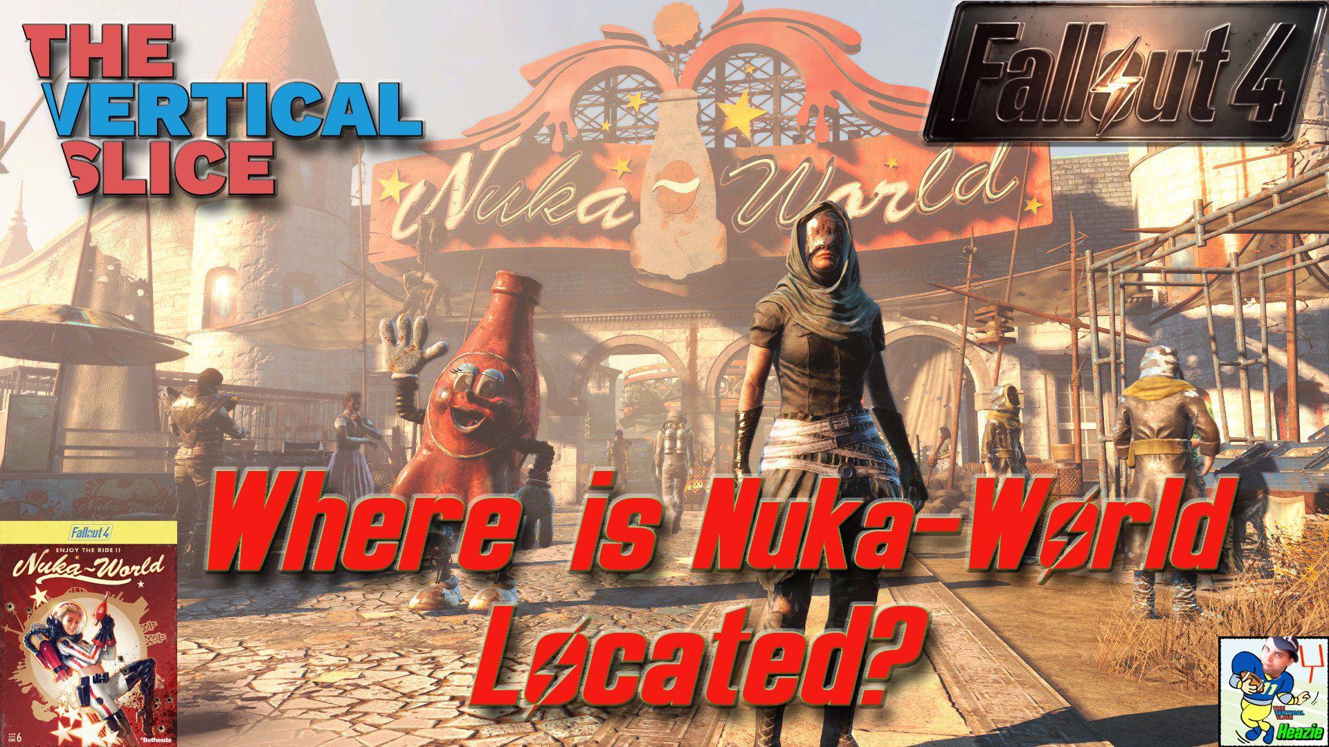 1920x1080 Fallout 4: Where is Nuka World Located?
