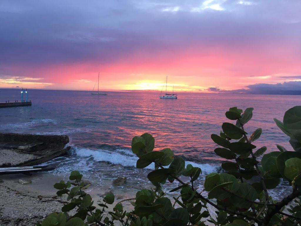 1024x768 Best Cozumel Sunsets Who Travels the World
