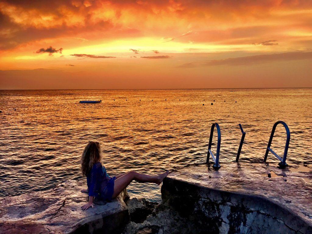 1024x768 Best Cozumel Sunsets Who Travels the World