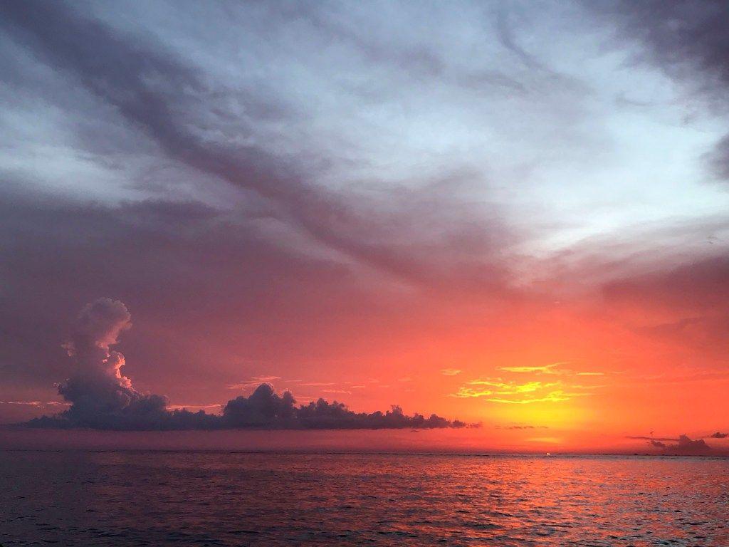1024x768 Sunsets on Cozumel. 4 Around the Galaxy