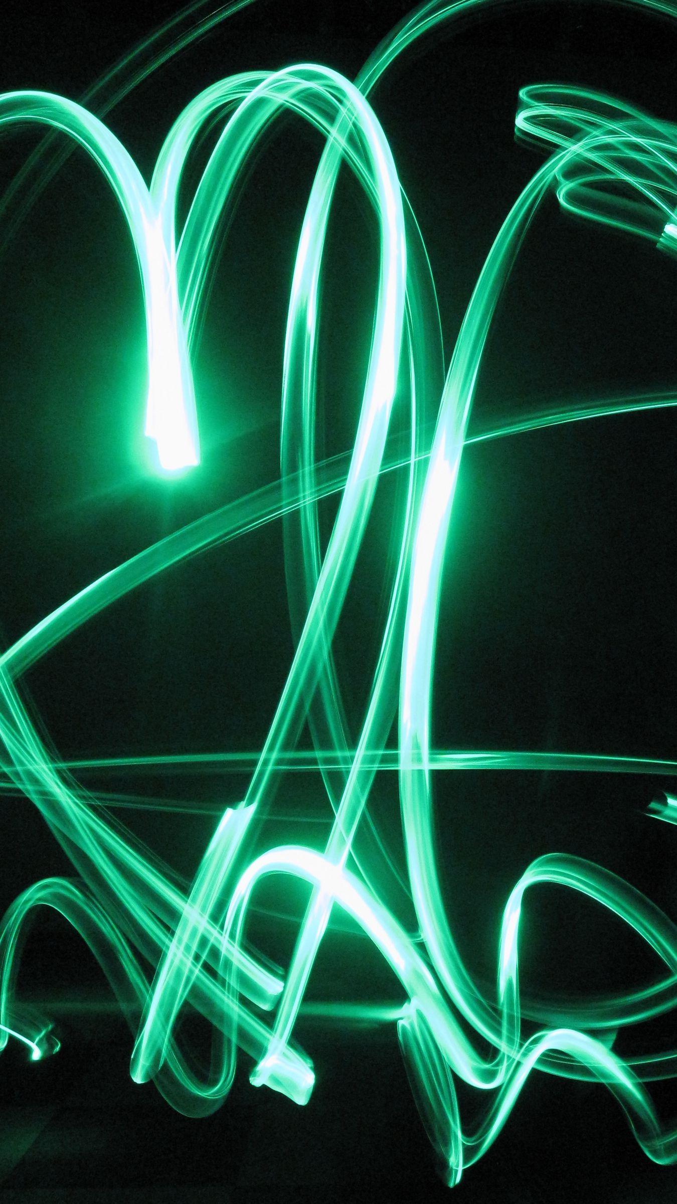 1350x2400 Download wallpaper 1350x2400 neon, green, light graffiti iphone 8+/7+/6s+/for parallax HD background