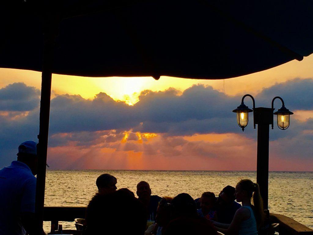 1024x768 Best Cozumel Sunsets Who Travels the World