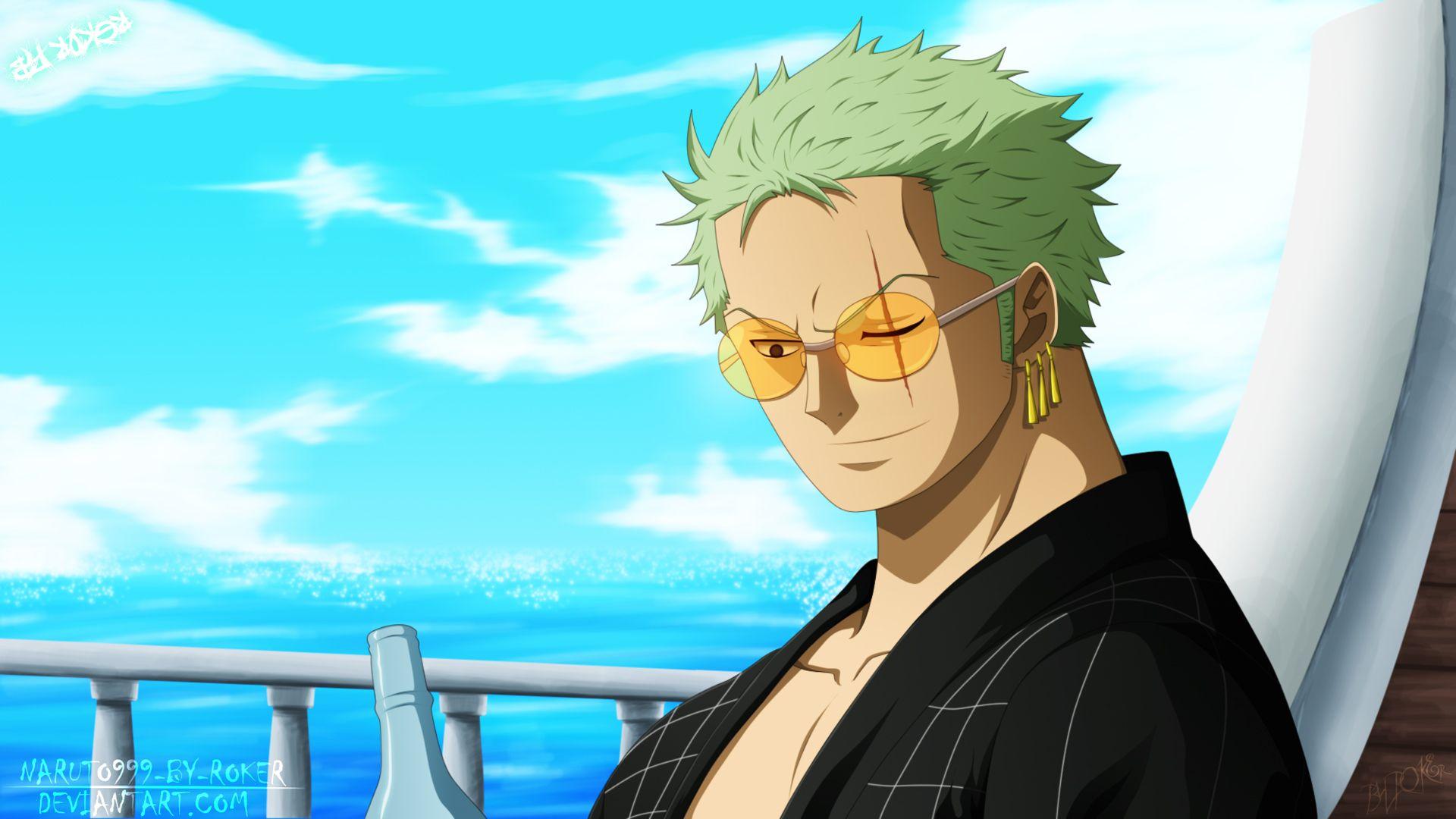 1920x1080 Roronoa Zoro 1080p 2y Wallpaper HD HD Wallpaper