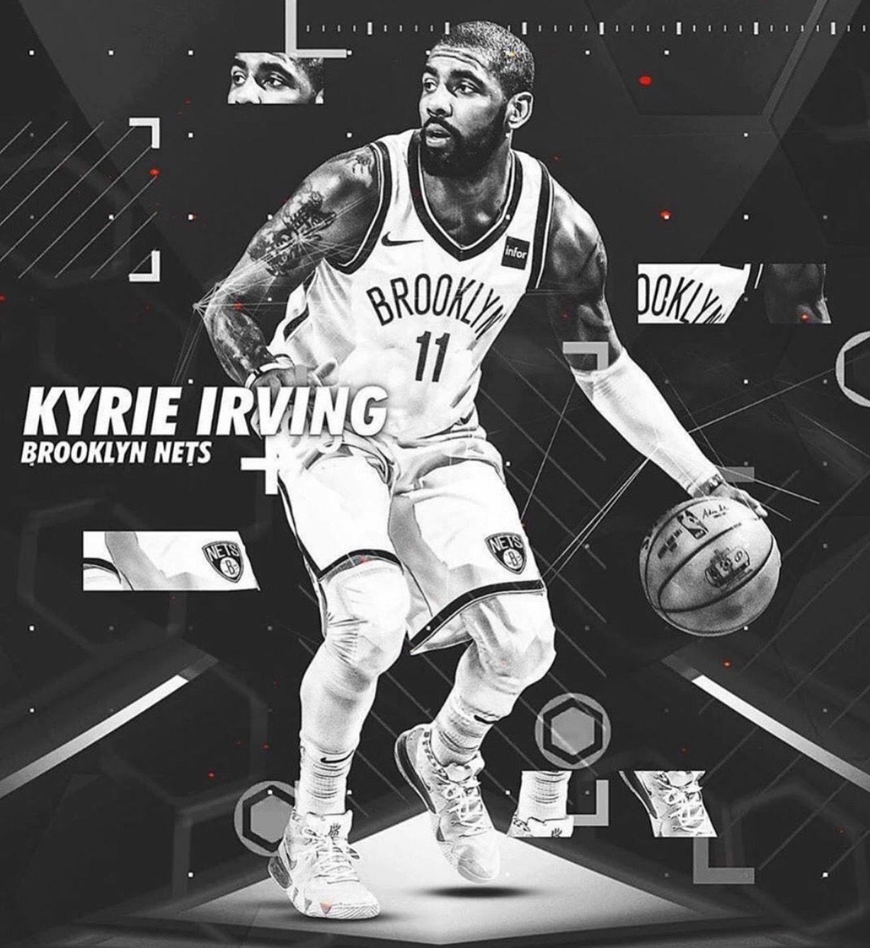 1229x1339 Nike Wallpaper Kyrie Irving Nets Wallpaper
