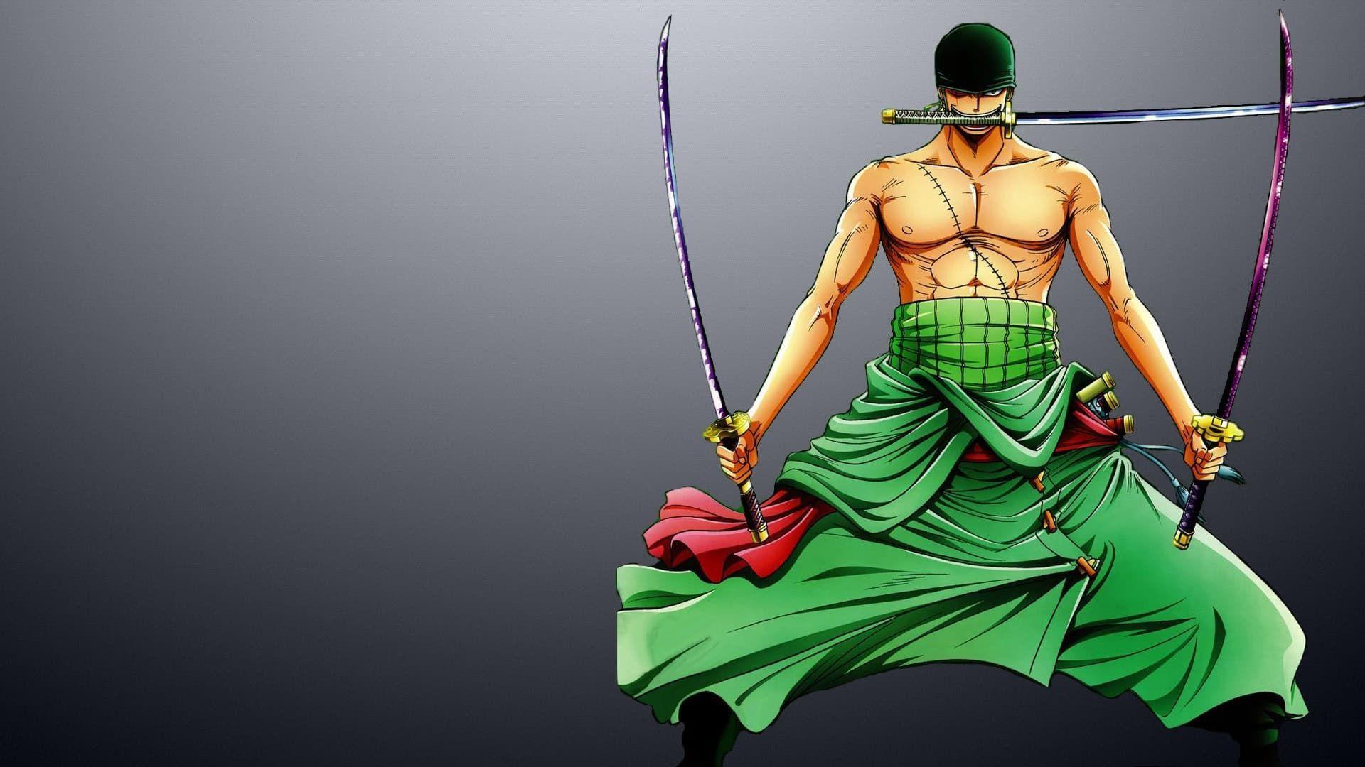 1920x1080 One Piece Zoro Wallpaper HD Desktop. Wild Country Fine Arts