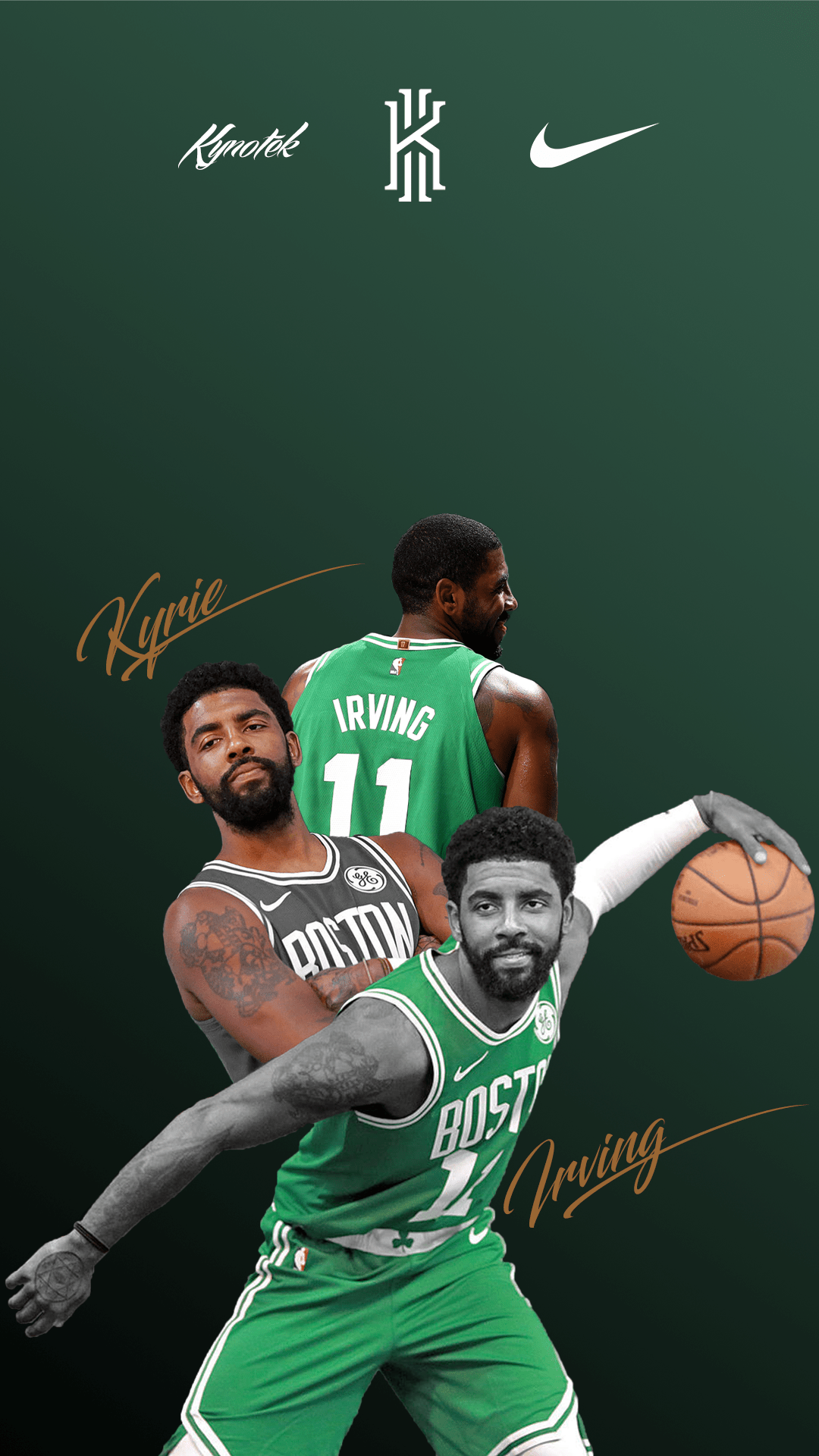 HD wallpaper basketball Kyrie Irving Brooklyn brooklyn nets baskets   Wallpaper Flare