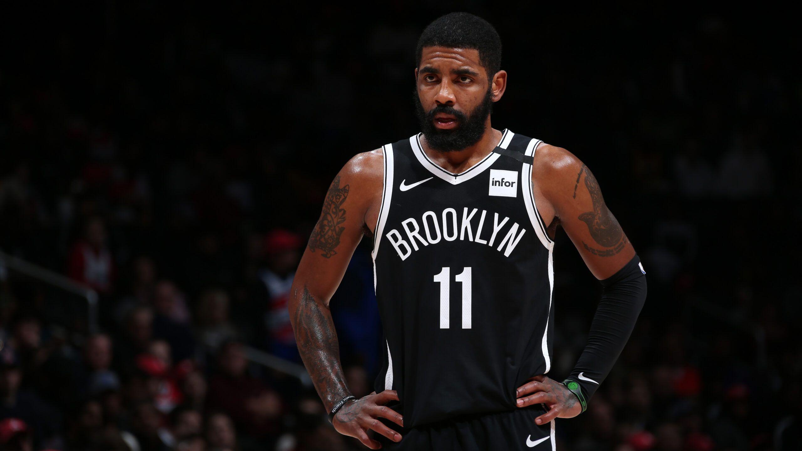 2560x1440 Nets guard Kyrie Irving out for season, will undergo shoulder surgery