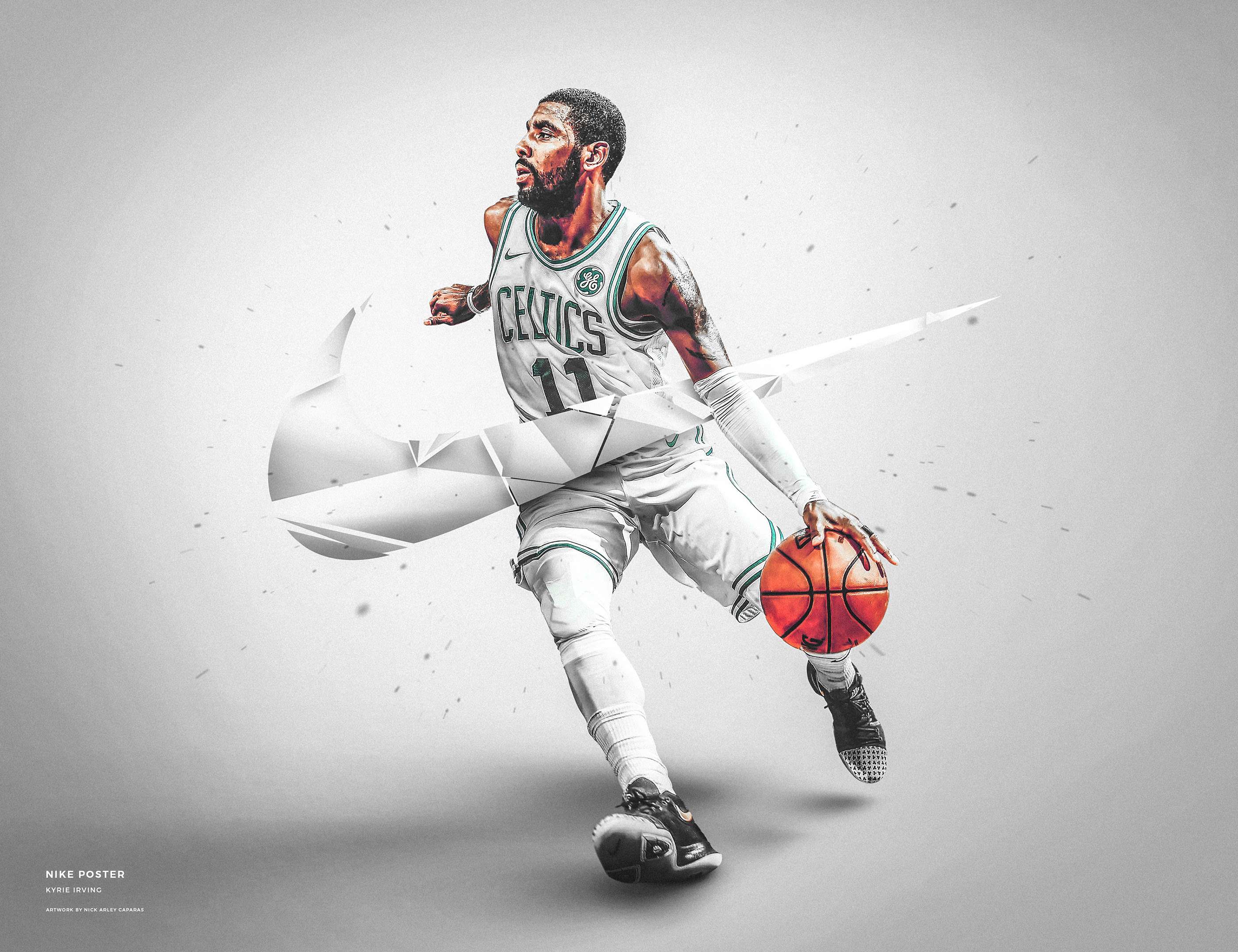 2800x2154 Nike Wallpaper Kyrie