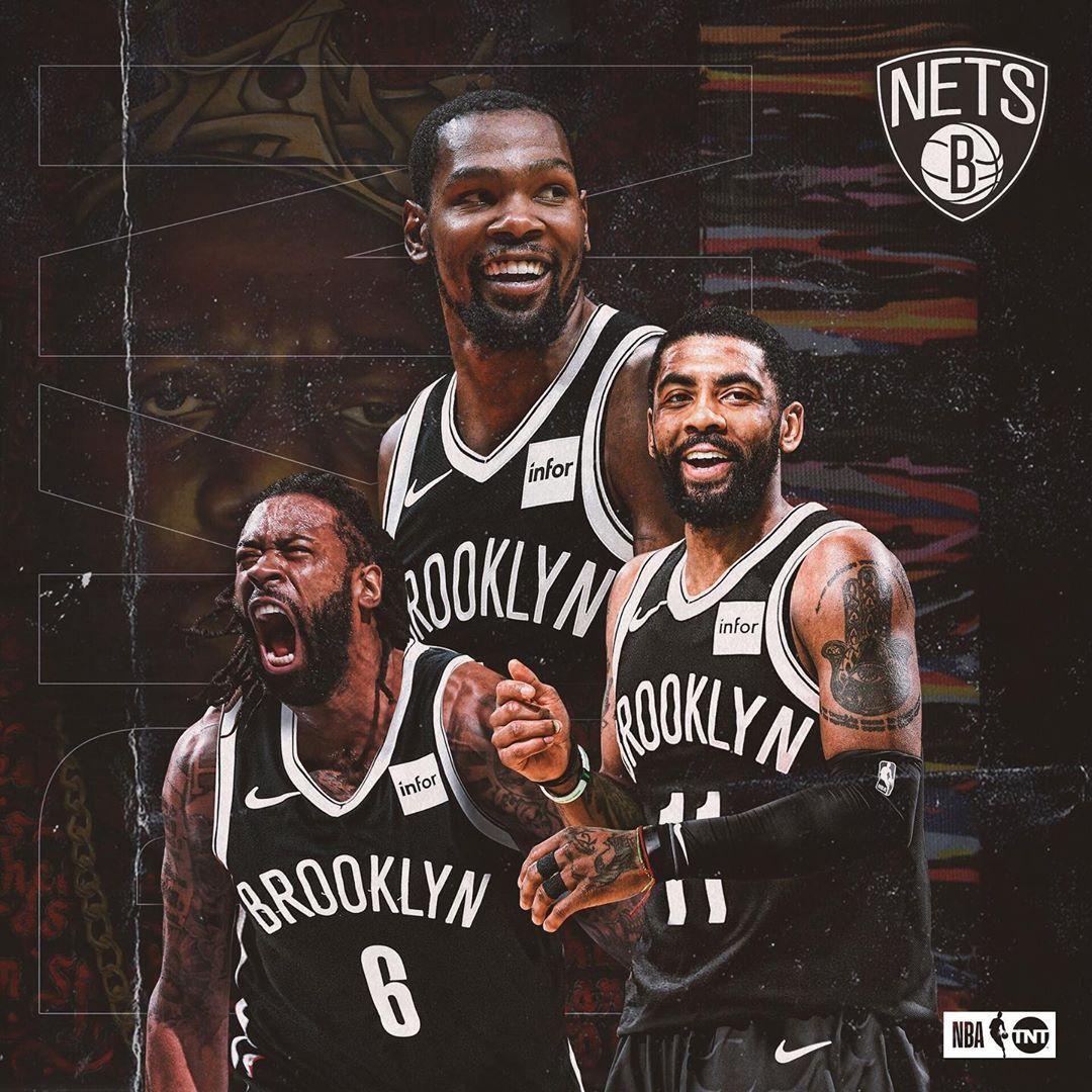 1080x1080 Brooklyn Nets Kd And Kyrie