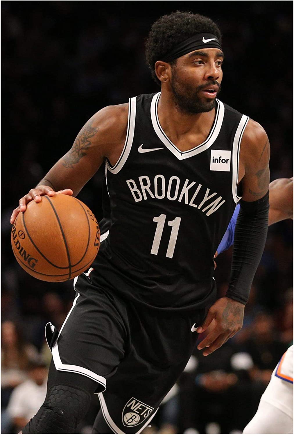 1012x1500 Fullfillment Posters Kyrie Irving Poster Brooklyn Nets Glossy Print Photo Wall Art Limited Celebrity Sports Athlete NBA Basketball Sizes 8x10 11x17 16x20 22x28 24x36 27x40 (27x40 inches): Posters & Prints