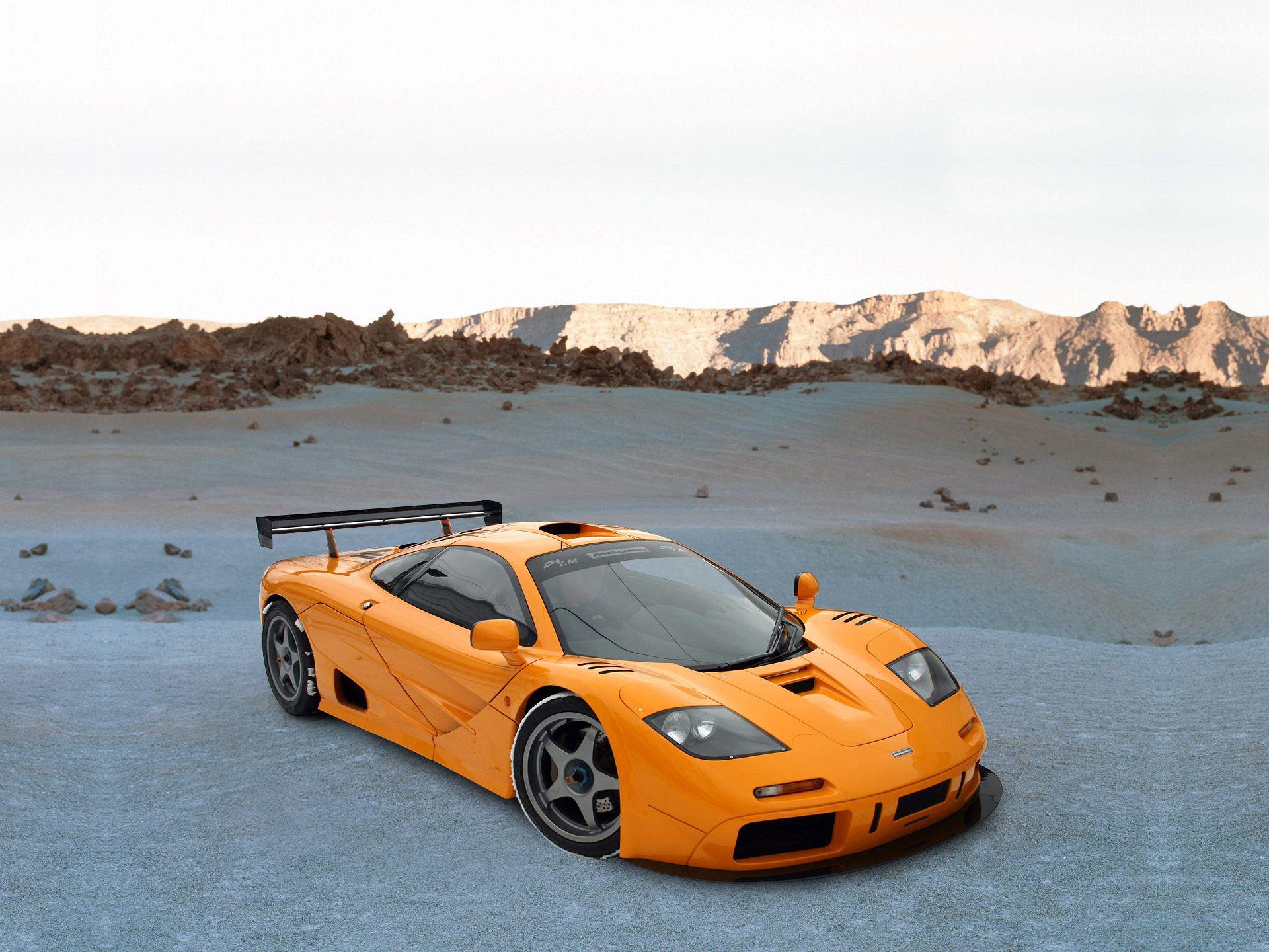 1920x1440 McLaren F1 LM Wallpaper
