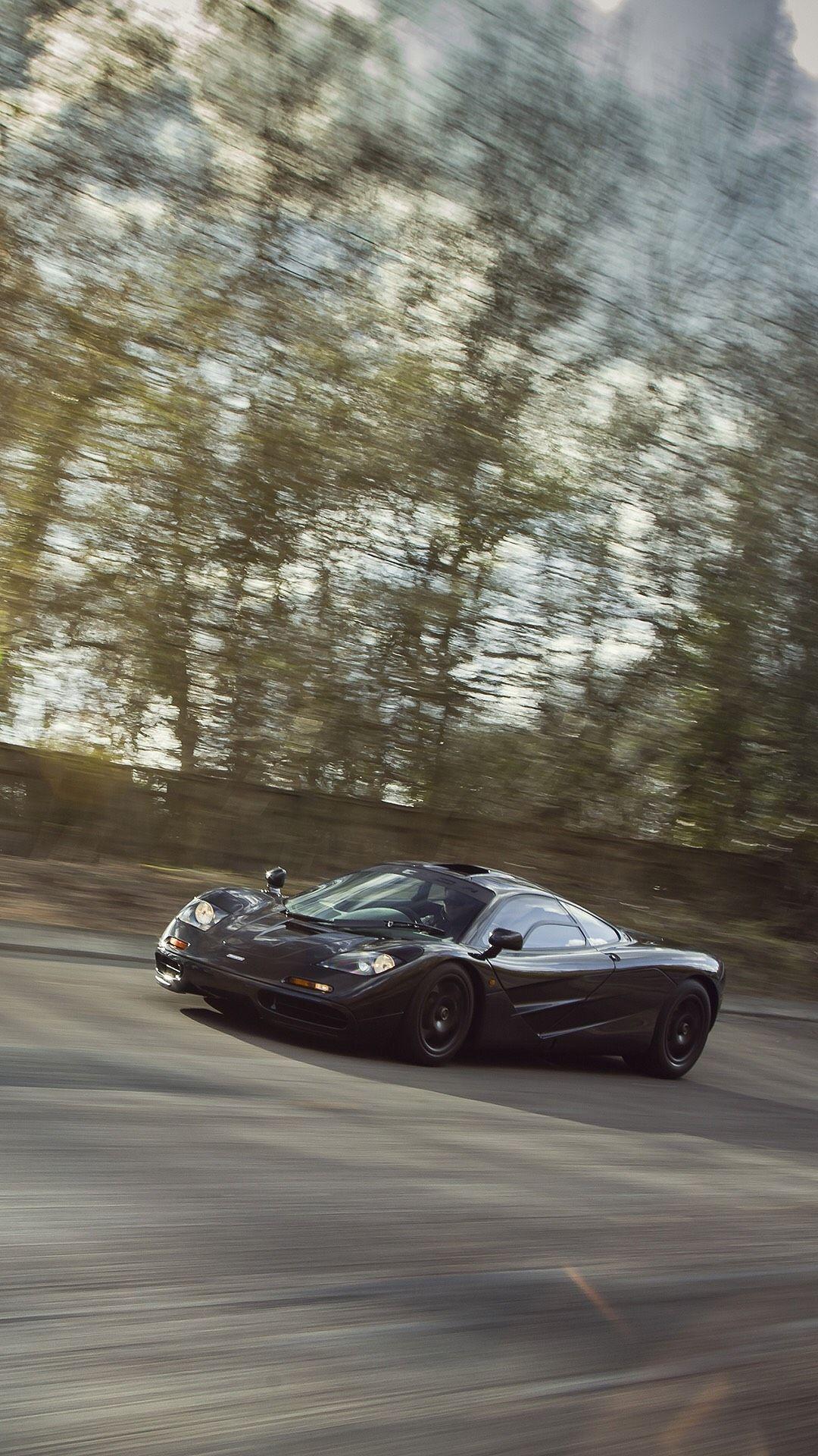 1080x1920 McLaren F1 phone wallpaper