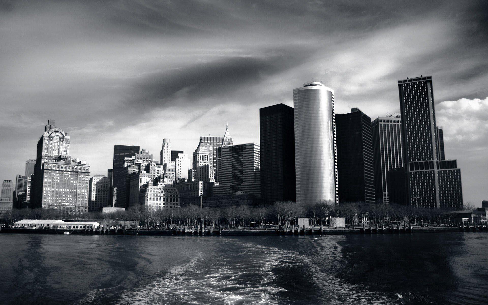 1920x1200 Battery Park HD Wallpaper