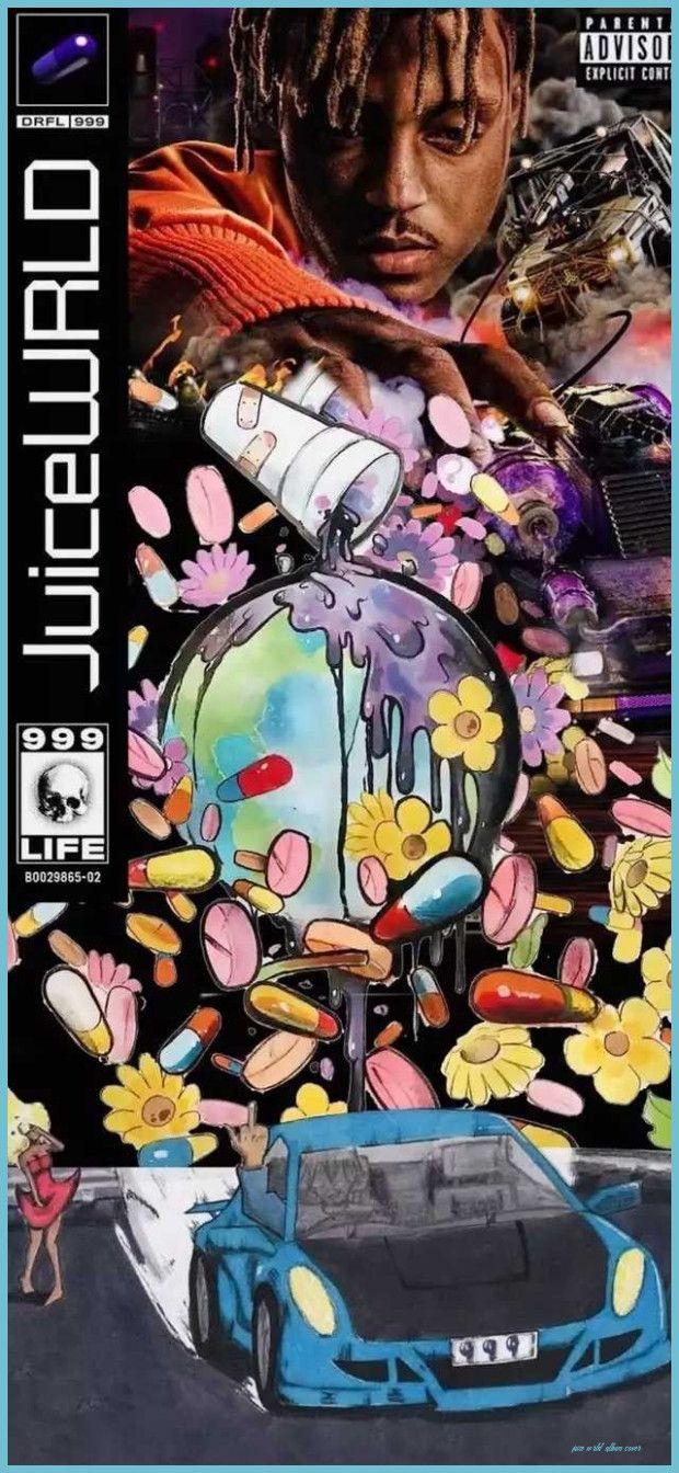 620x1344 Juice WRLD Album Cover Art In 9 Rapper Wallpaper iPhone, Rap Wrld Album Cover