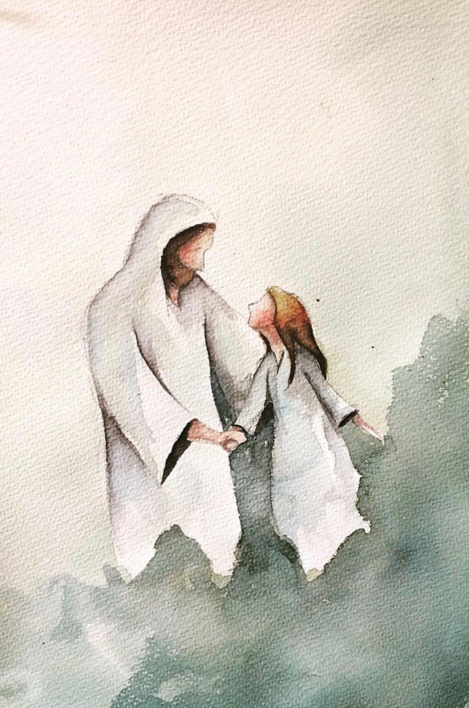 964x1455 Gospel. Jesus christ art, Jesus artwork, Jesus art