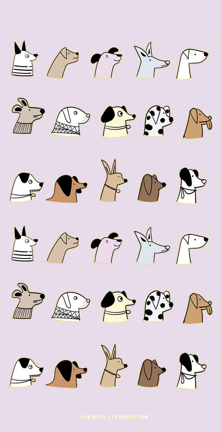 757x1477 cute dog iphone wallpaper for dog lovers, Dog love wallpaper for phone