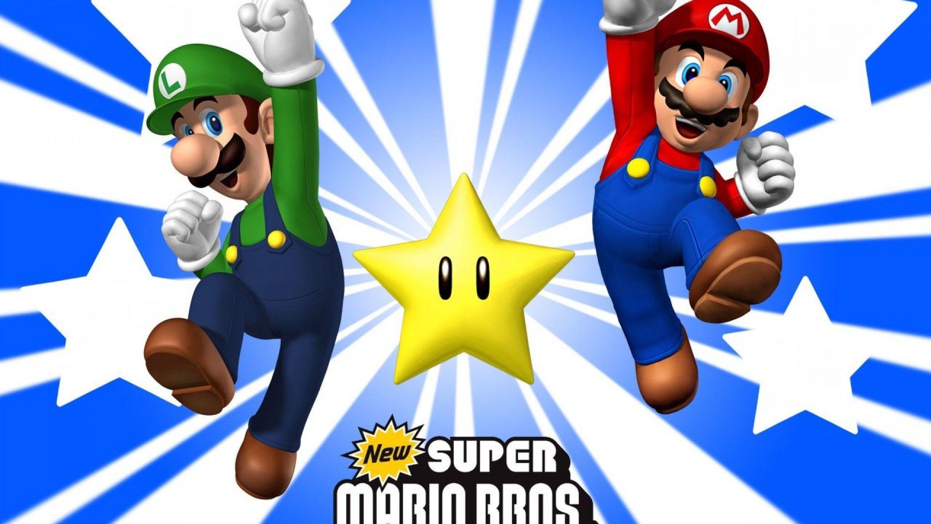 1920x1080 Mario and Luigi Wallpaper HD
