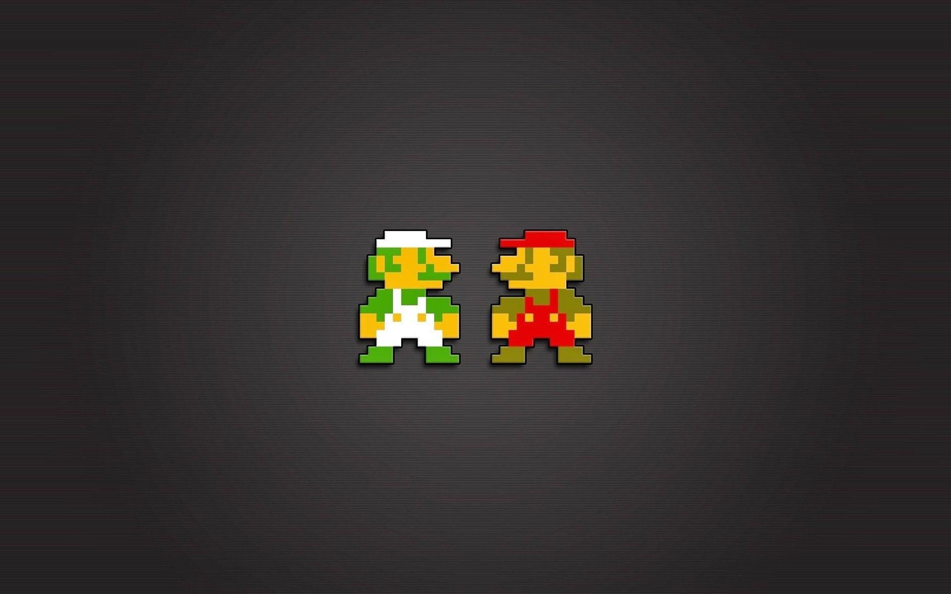 1920x1200 Mario Bros Mario Bros 8bit