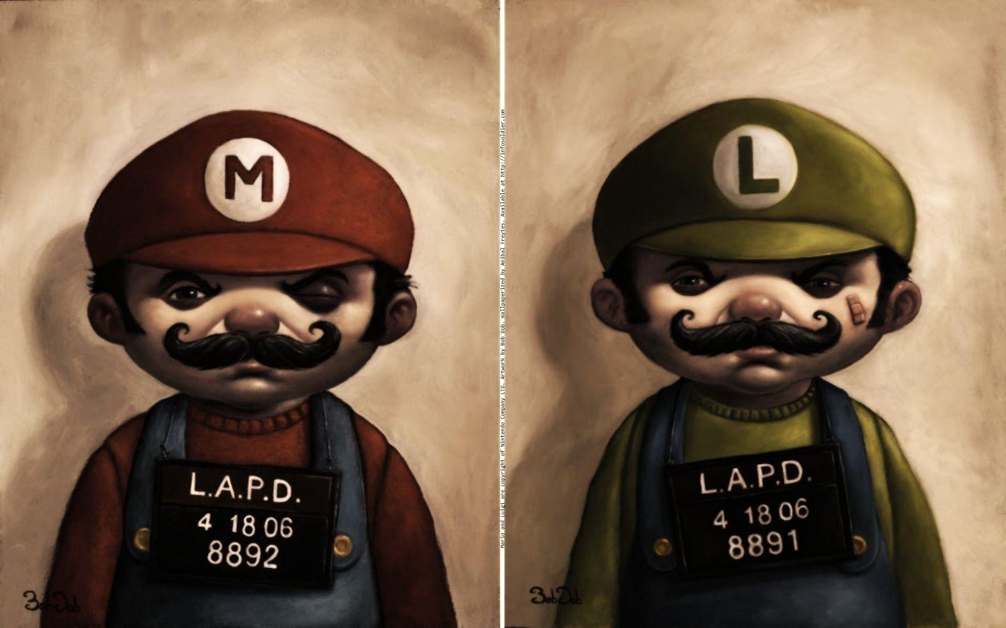1440x900 Download Mario Luigi Wallpaper 1440x900