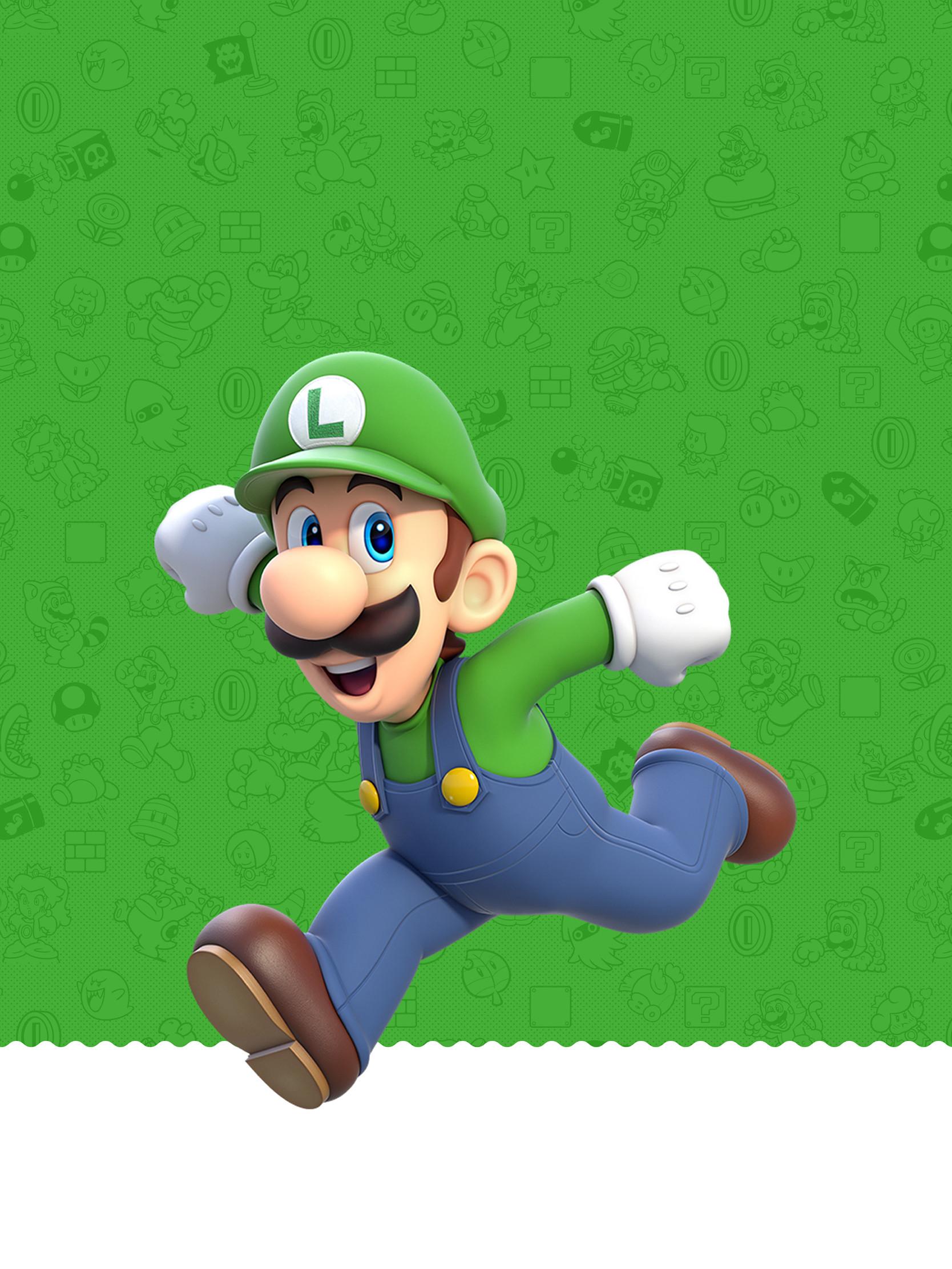1668x2224 Super Mario 3D World Wallpaper. Cat with Monocle