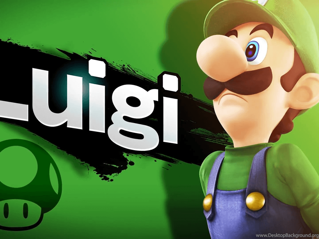 1024x768 Luigi Wallpaper .