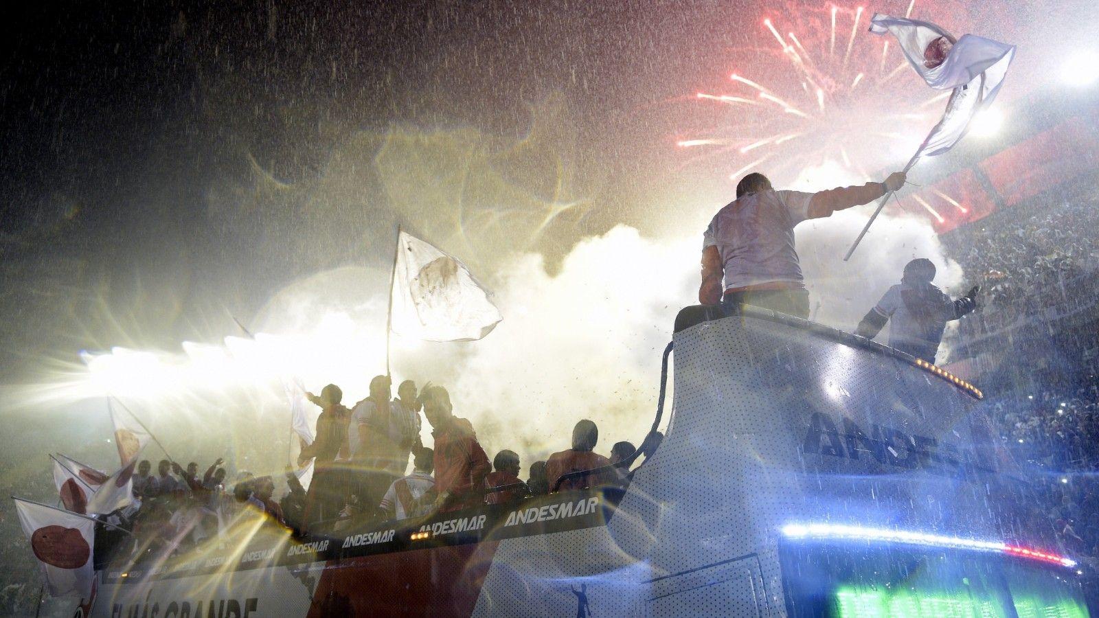 1600x900 Copa Libertadores 2015: River Plate triumph