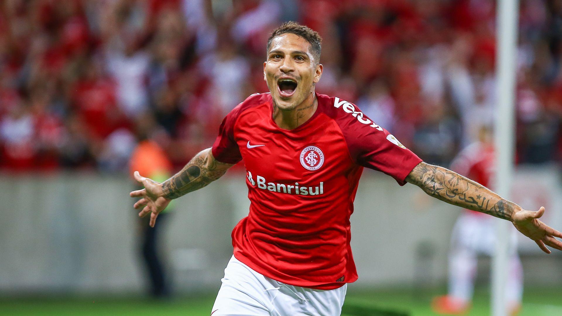 1920x1080 Paolo Guerrero Internacional Palestino Copa Libertadores Guerrero Internacional Completo HD Wallpaper