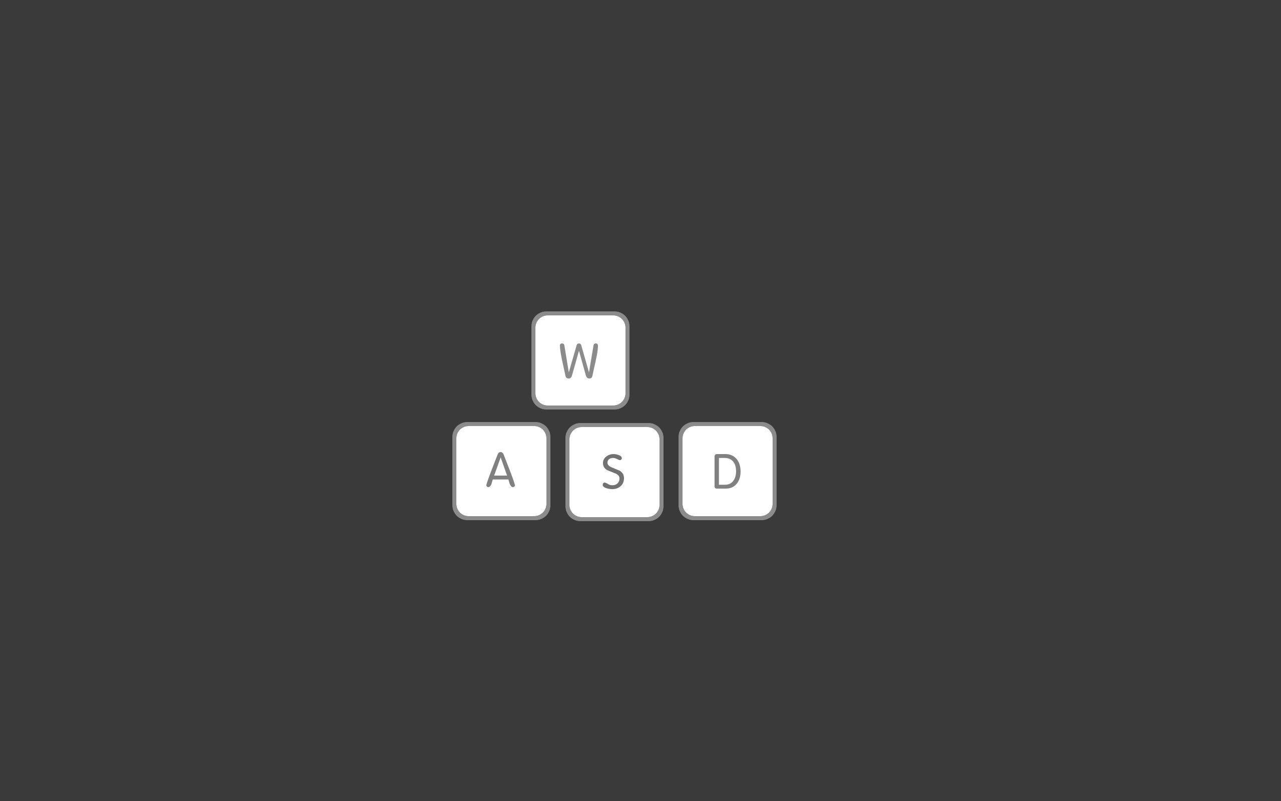 2560x1600 Mac gaming gray keyboards minimalistic wallpaper. Gaming wallpaper, Gaming wallpaper hd, Pc games wallpaper